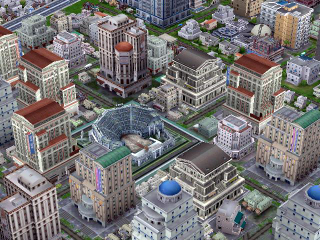 Illustration for article titled SimCity Creator Screen Bonanza